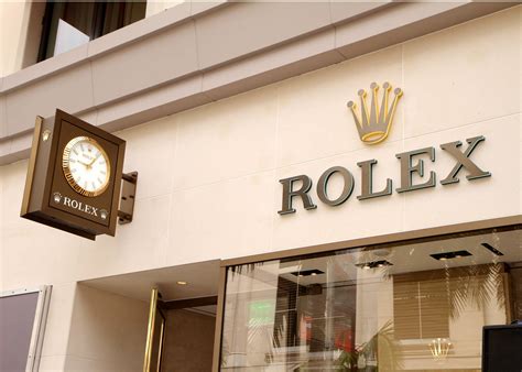 rolex in beverly hills